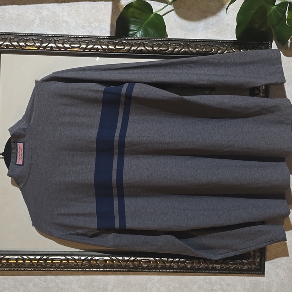 Vineyard Vines Edgartown Lightweight Half Zip Shep Shirt. - Picture 4 of 8